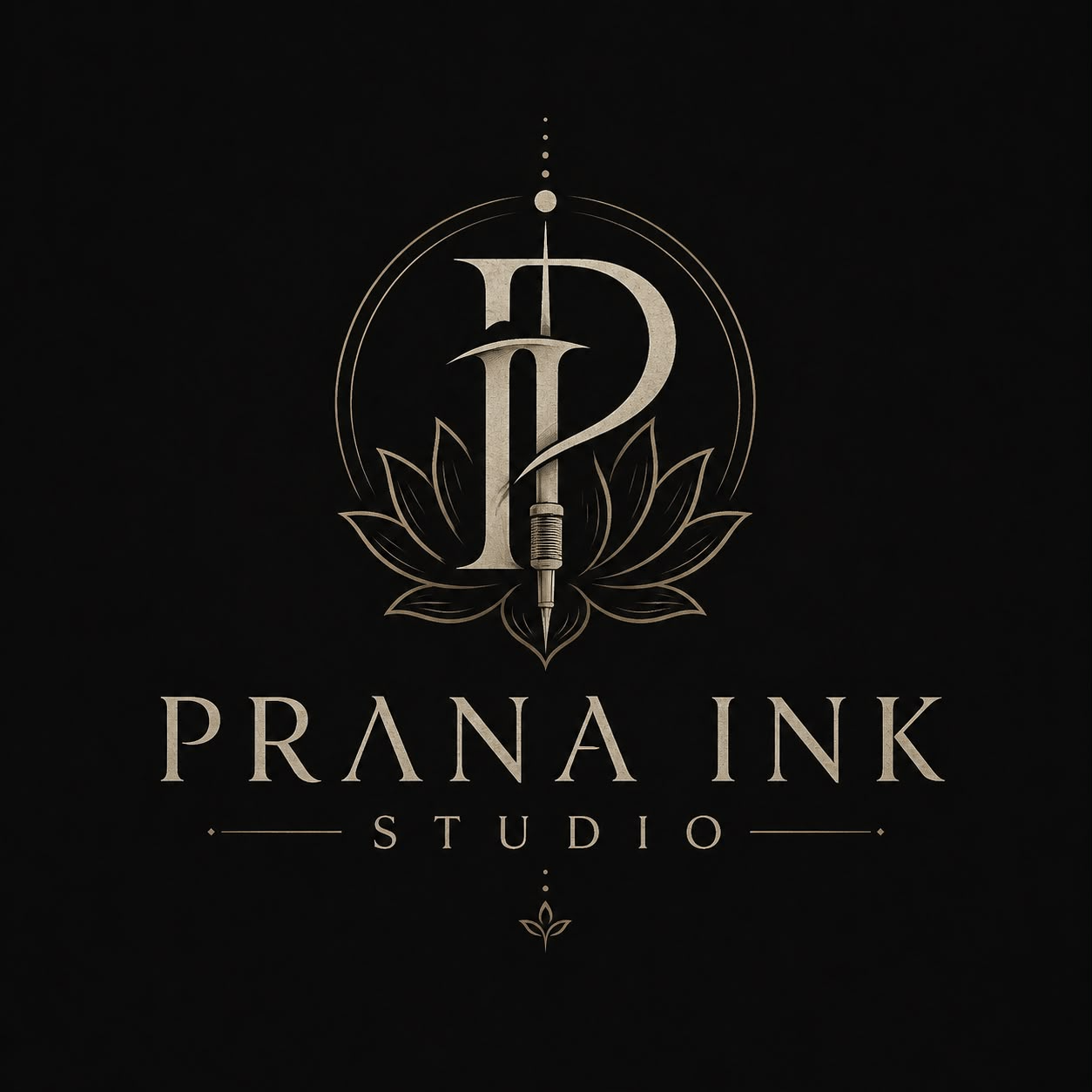 PRANA Ink Studio logo